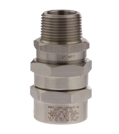 Cable gland for armoured cable PMA
