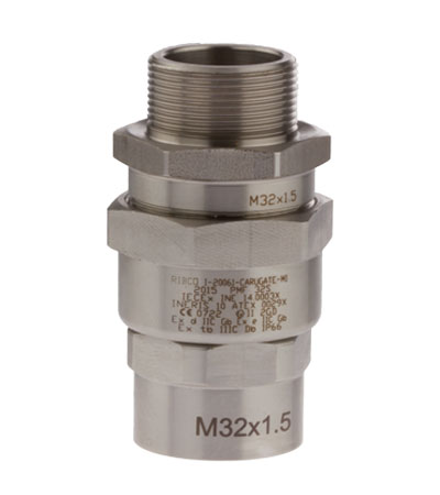 Cable gland for not armoured cable with female bushing PMF