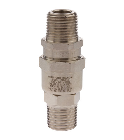 Cable gland for not armoured cable with male bushing PMM
