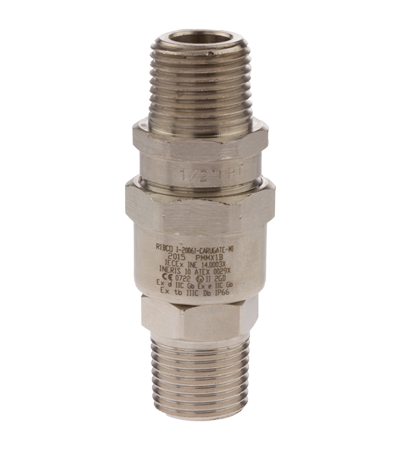 Cable glands for not armoured cable with male bushing PMM