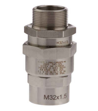 Sealing cable gland for not armoured cable with female bushing PMFX
