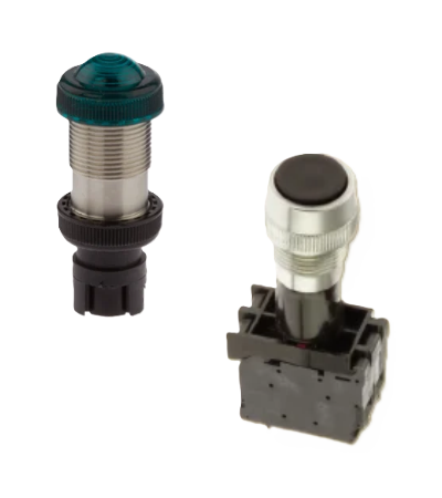 push-button-&-knob-control-unit-for-hazardous-area push button & knob control unit for hazardous area