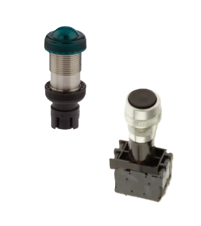 push-button-&-knob-control-unit-for-hazardous-area Push button & knob control unit for hazardous area